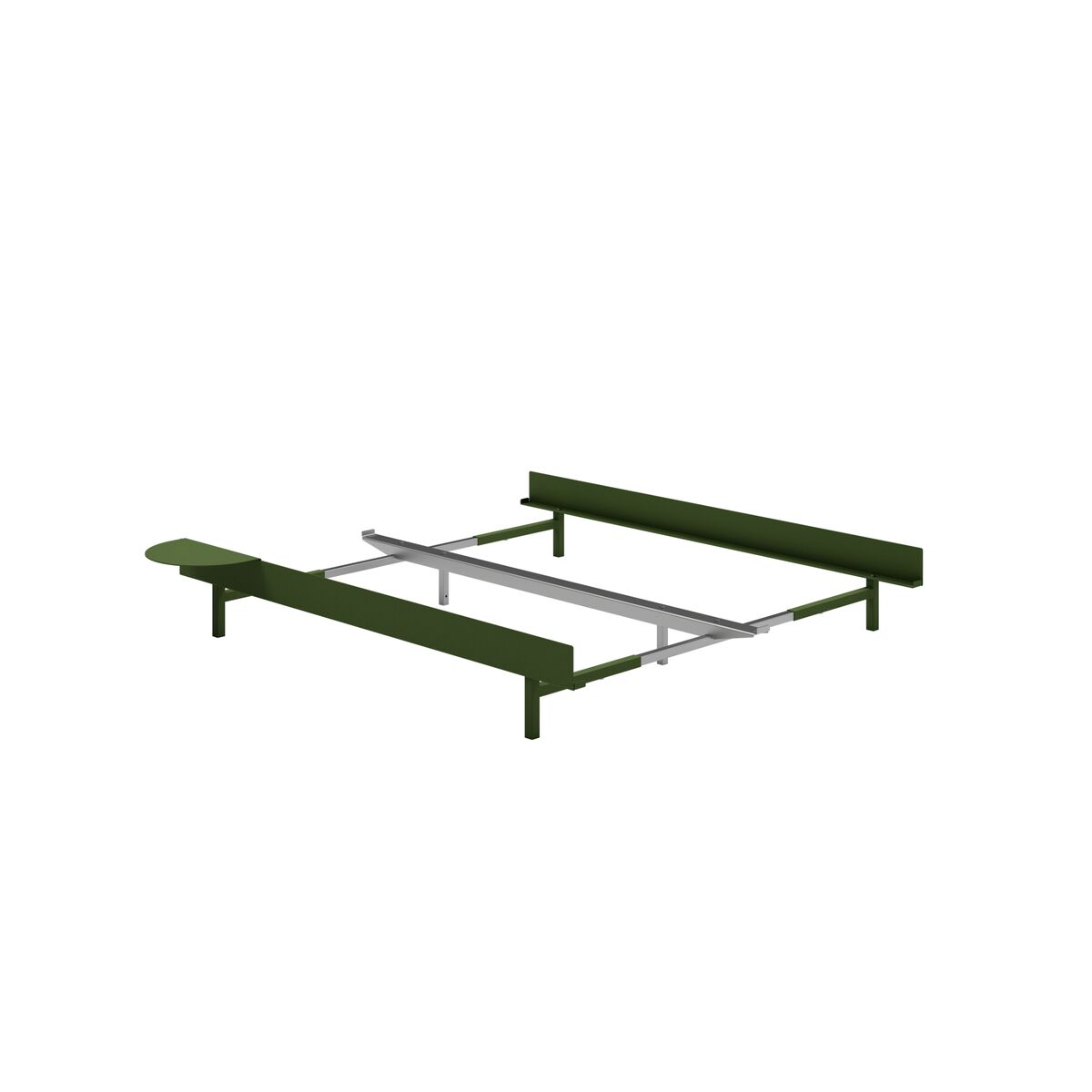 Bed Bedframe 90-180 cm Dennengroen