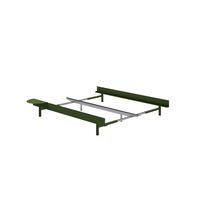 Bed Bedframe 90-180 cm Dennengroen