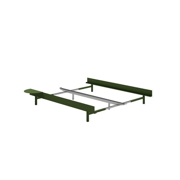 Bed sängynrunko 90-180 cm, Pine Green