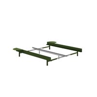 Bed Bedframe 90-180 cm Dennengroen