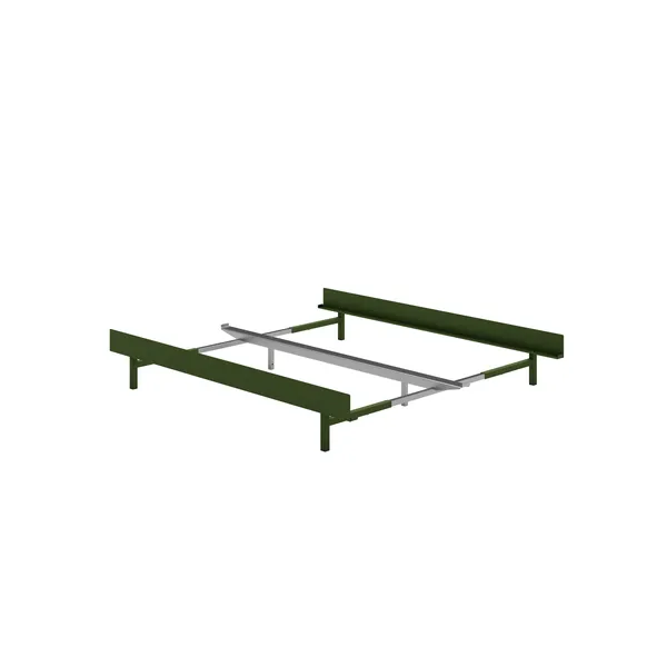 Bed Bed Frame 90-180 cm Pine Green
