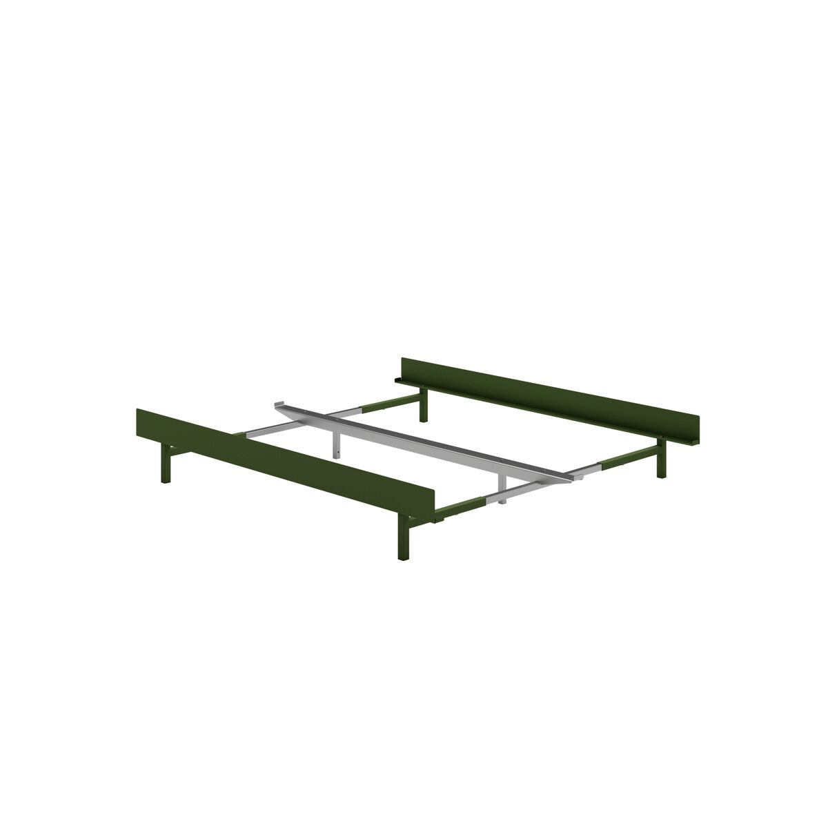 Bed Bedframe 90-180 cm Dennengroen