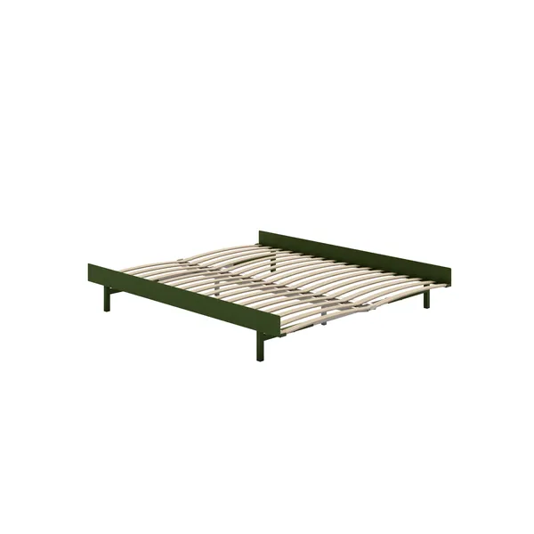 Bed Bed Frame 90-180 cm Pine Green