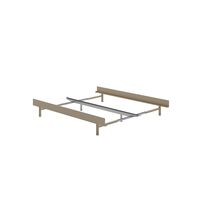 Säng Sängram 90-180 cm Sandfärgad