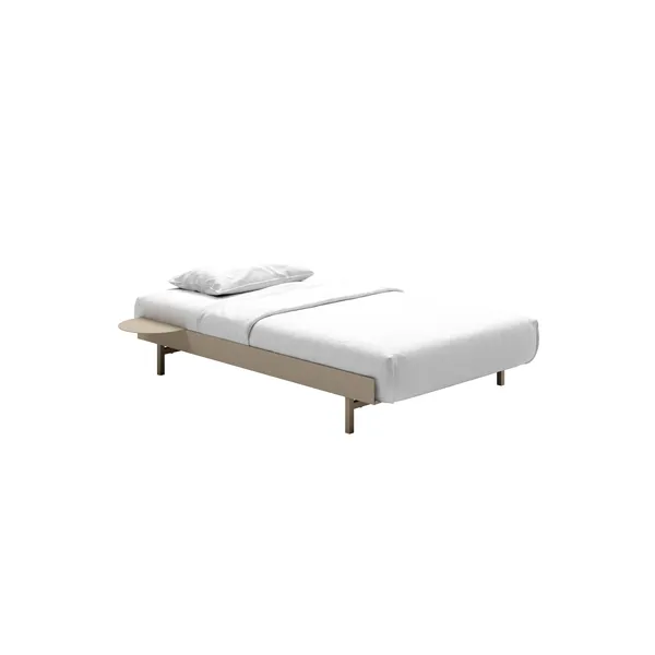 Säng Sängram 90-180 cm Sandfärgad