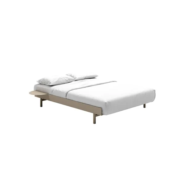 Säng Sängram 90-180 cm Sandfärgad