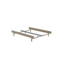 Säng Sängram 90-180 cm Sandfärgad