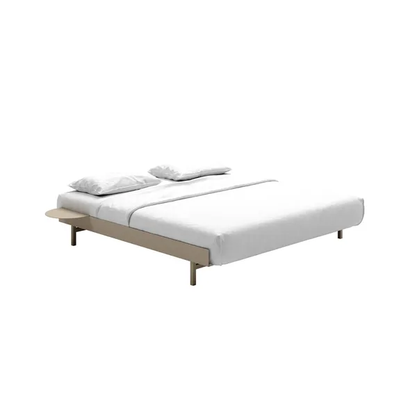 Säng Sängram 90-180 cm Sandfärgad
