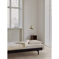Bed Bed Frame 90 cm Black