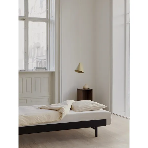Bed Bed Frame 90 cm Black