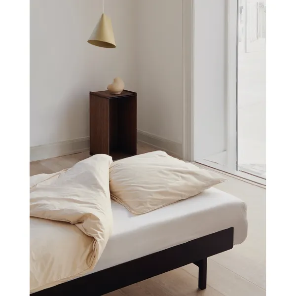 Bed Bed Frame 90 cm Black