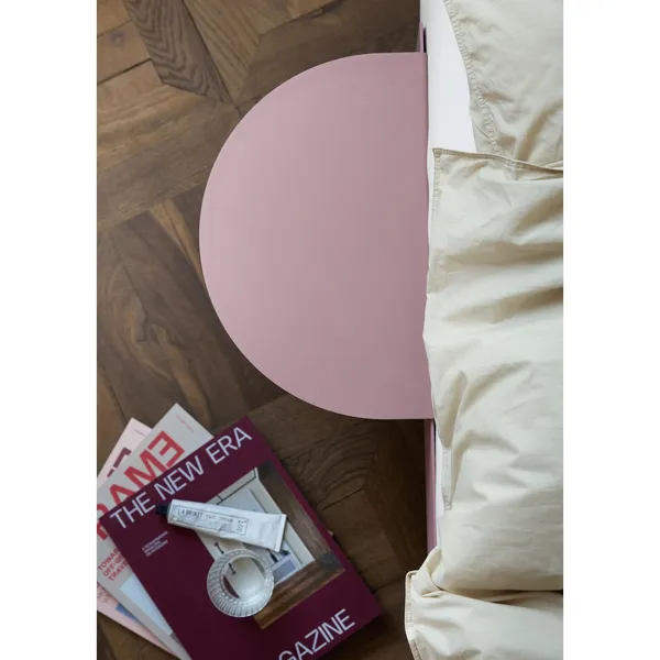 Bed Bed Frame 90 cm Dusty Rose