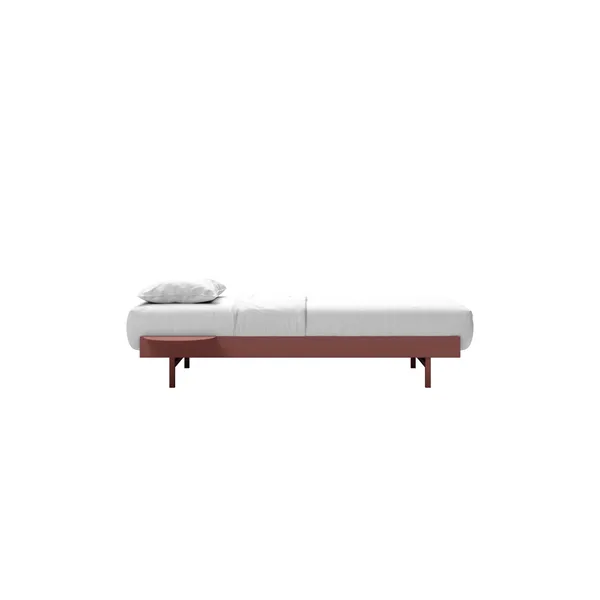 Bed Bed Frame 90 cm Dusty Rose