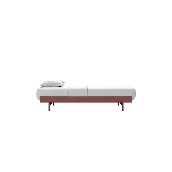 Bed Bed Frame 90 cm Dusty Rose