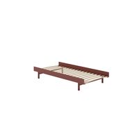 Bed Bed Frame 90 cm Dusty Rose