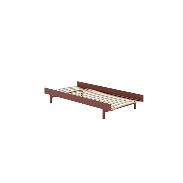 Bed Bed Frame 90 cm Dusty Rose