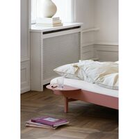 Bed Bed Frame 90 cm Dusty Rose