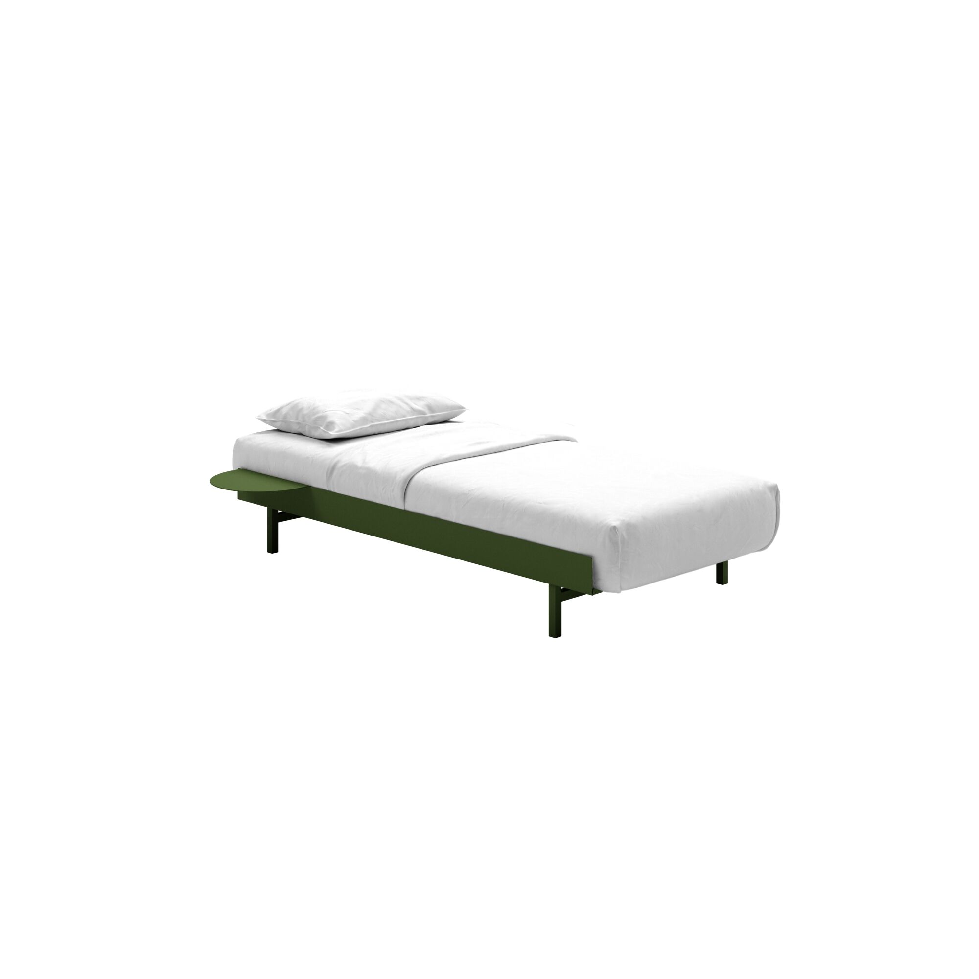 Seng Sengeramme 90 cm Furugrønn