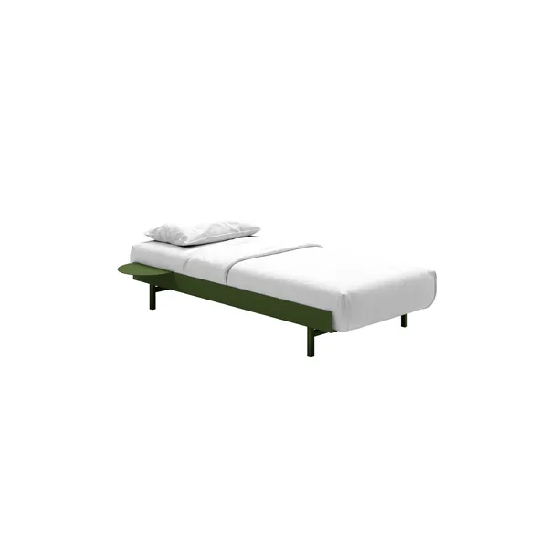 Bed Bed Frame 90 cm Pine Green
