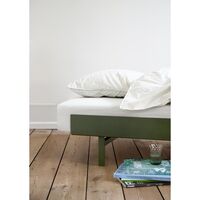 Bed Bed Frame 90 cm Pine Green