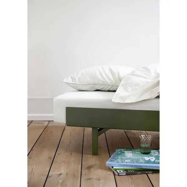 Bed Bed Frame 90 cm Pine Green