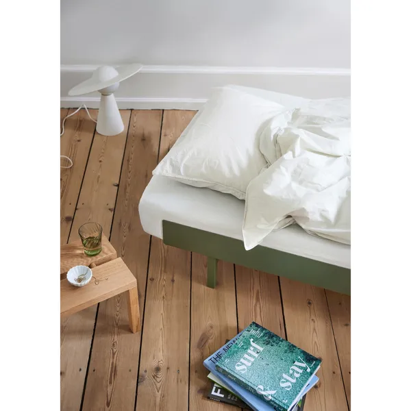 Bed Bed Frame 90 cm Pine Green