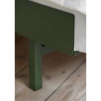 Bed Bed Frame 90 cm Pine Green