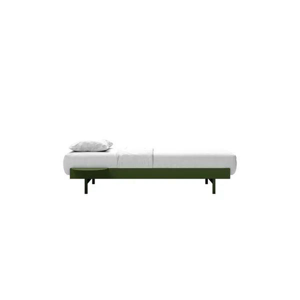 Bed Bed Frame 90 cm Pine Green