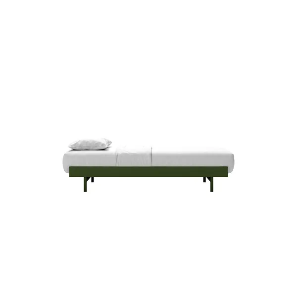 Bed Bed Frame 90 cm Pine Green