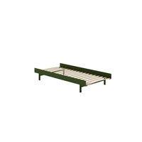 Bed Bed Frame 90 cm Pine Green