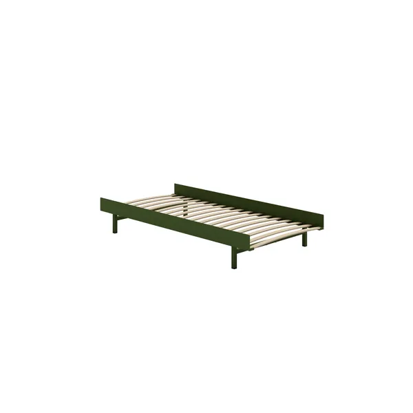 Bed Bed Frame 90 cm Pine Green