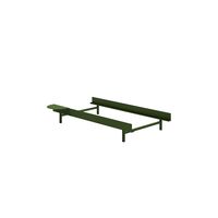 Bed Bed Frame 90 cm Pine Green