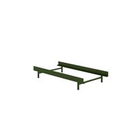 Bed Bed Frame 90 cm Pine Green