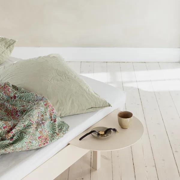 Bed Bed Frame 90 cm Sand
