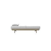 Bed Bed Frame 90 cm Sand