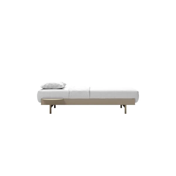 Bed Bed Frame 90 cm Sand