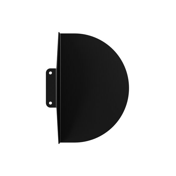 Bed Bedside Table Black