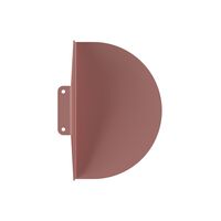 Bed Bedside Table Dusty Rose
