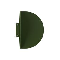 Bed Bedside Table Pine Green