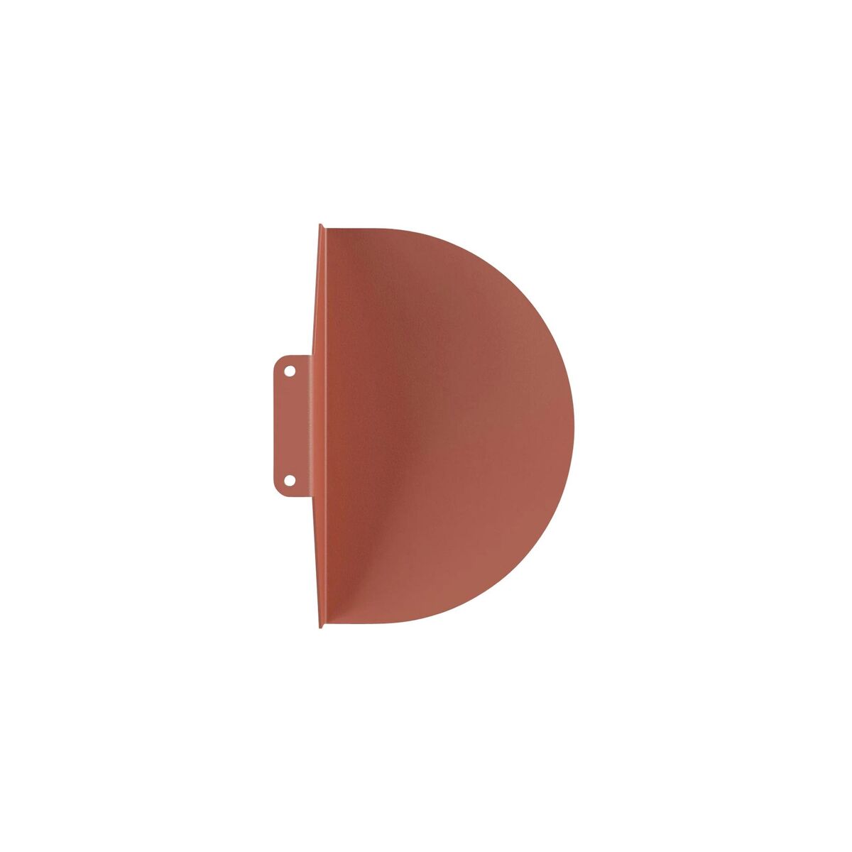 Bed Bedside Table Terracotta