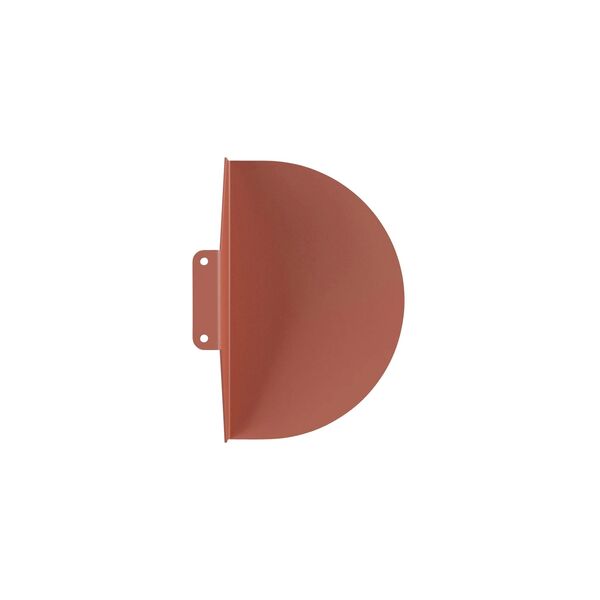 Bed Bedside Table Terracotta