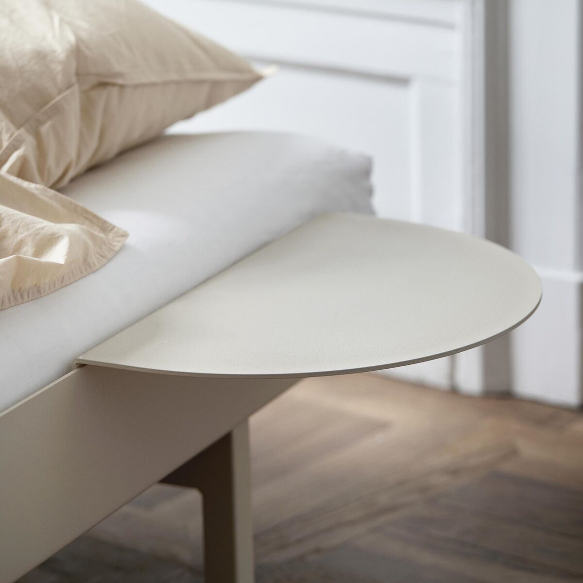 Bed Bedside Table Terracotta