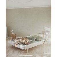Bed Bed Frame 90-180 cm With High Legs Sand