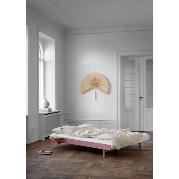 Bed Bed Frame 90-180 cm With High Legs Sand