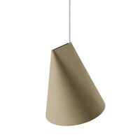 Ceramiczny Lampa Wisząca Oliwkowy Szeroki