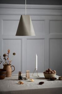 Ceramiczny Lampa Wisząca Oliwkowy Szeroki