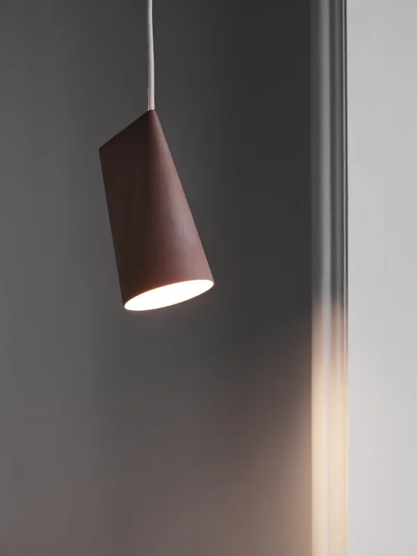 Ceramic Pendel Terracotta Smal