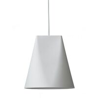 Lampa Wisząca Ceramiczny , Biały, Szeroki