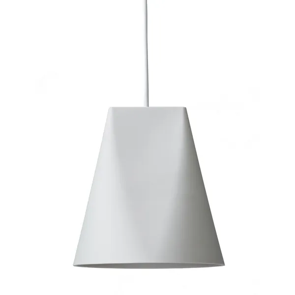 Lampa Wisząca Ceramiczny , Biały, Szeroki