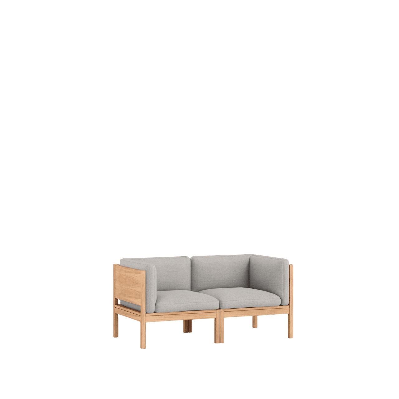 Modular 2-Personers Sofa Med Sider Autum 101
